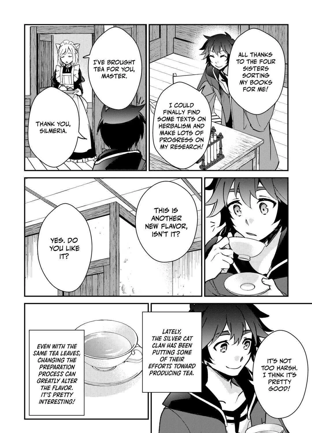 Nature Mage Ashto’s Slow Life in an Abandoned Forest Chapter 30 page 3 - 