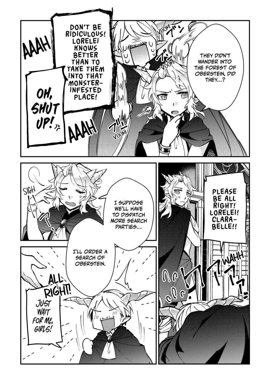Nature Mage Ashto’s Slow Life in an Abandoned Forest Chapter 30 page 31 - 