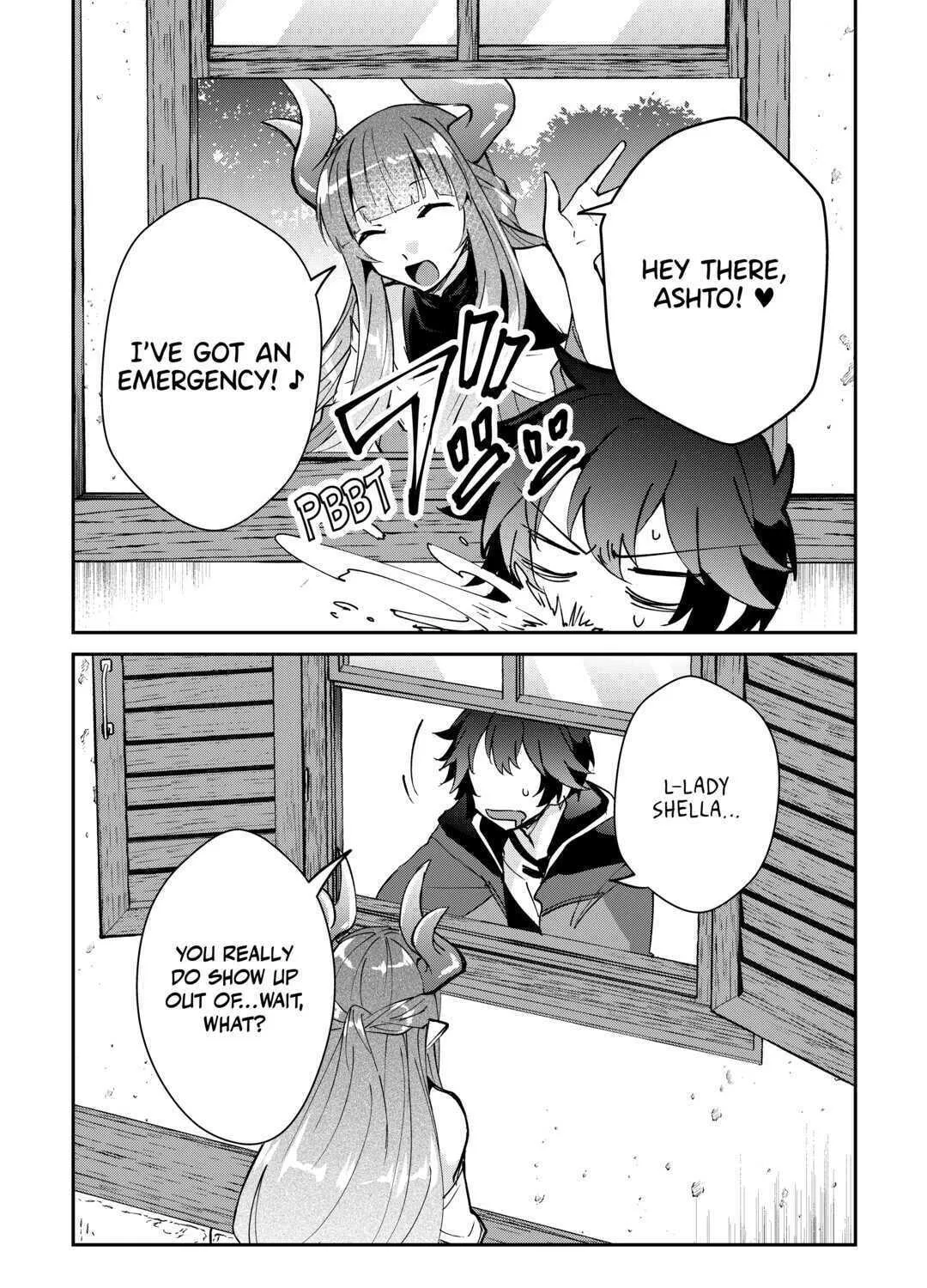 Nature Mage Ashto’s Slow Life in an Abandoned Forest Chapter 30 page 7 - 