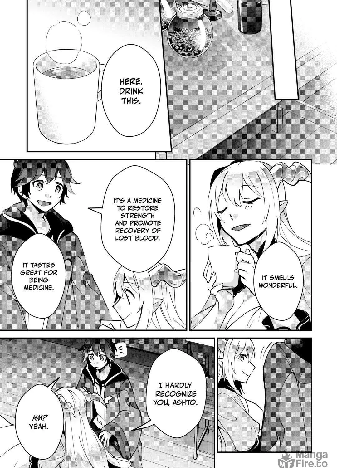 Nature Mage Ashto’s Slow Life in an Abandoned Forest Chapter 31 page 17 - 