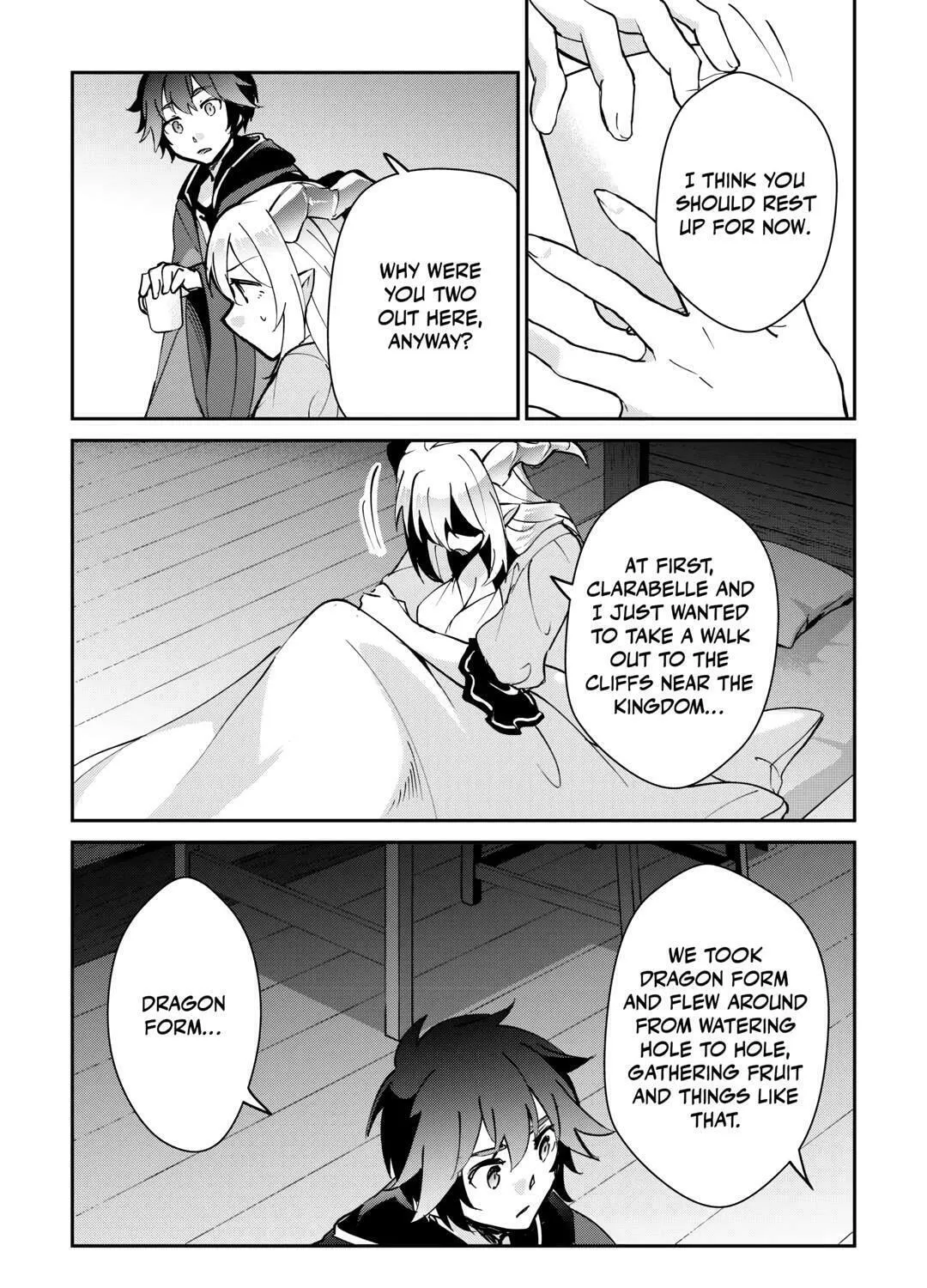 Nature Mage Ashto’s Slow Life in an Abandoned Forest Chapter 31 page 25 - 