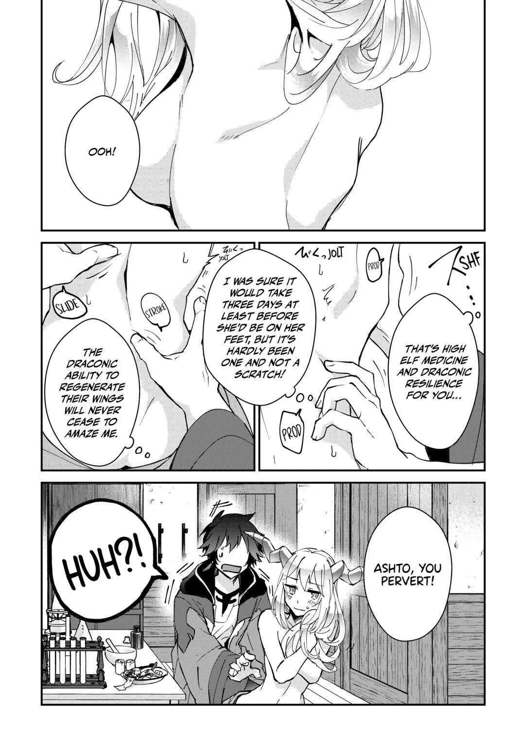 Nature Mage Ashto’s Slow Life in an Abandoned Forest Chapter 32 page 1 - 