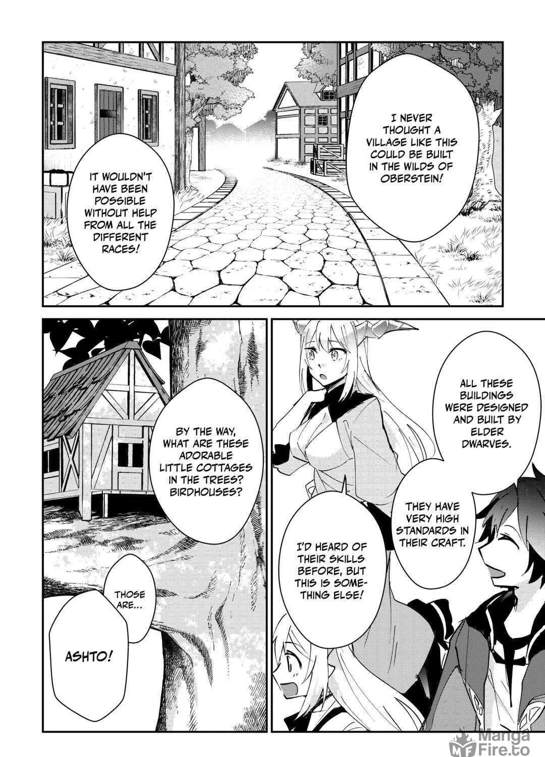 Nature Mage Ashto’s Slow Life in an Abandoned Forest Chapter 32 page 11 - 