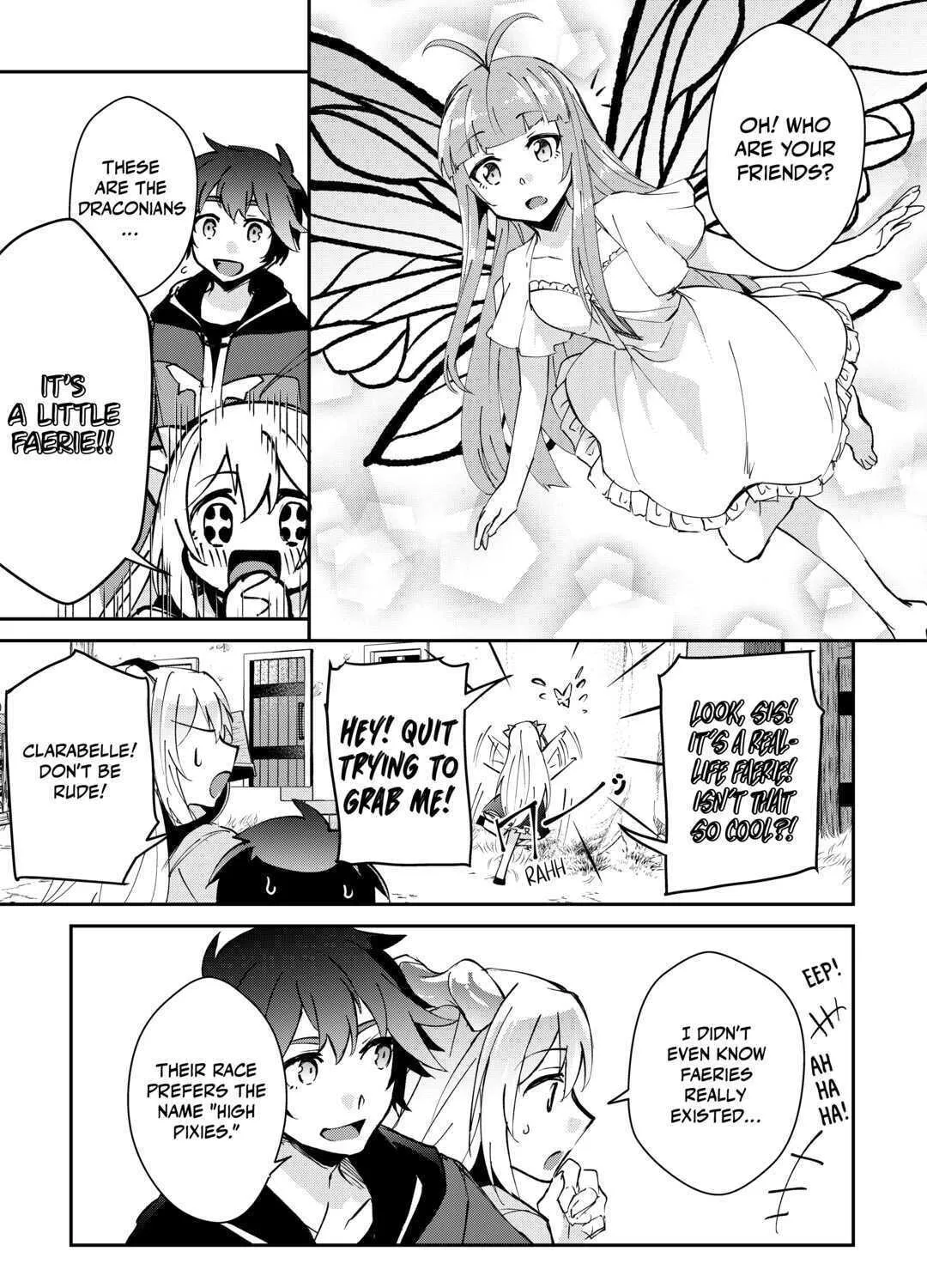 Nature Mage Ashto’s Slow Life in an Abandoned Forest Chapter 32 page 13 - 