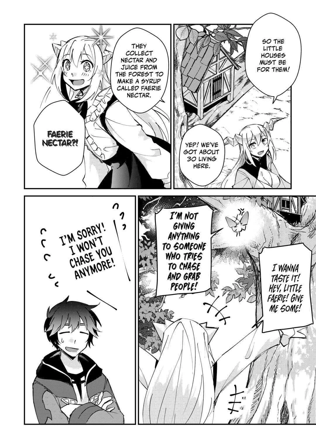 Nature Mage Ashto’s Slow Life in an Abandoned Forest Chapter 32 page 15 - 