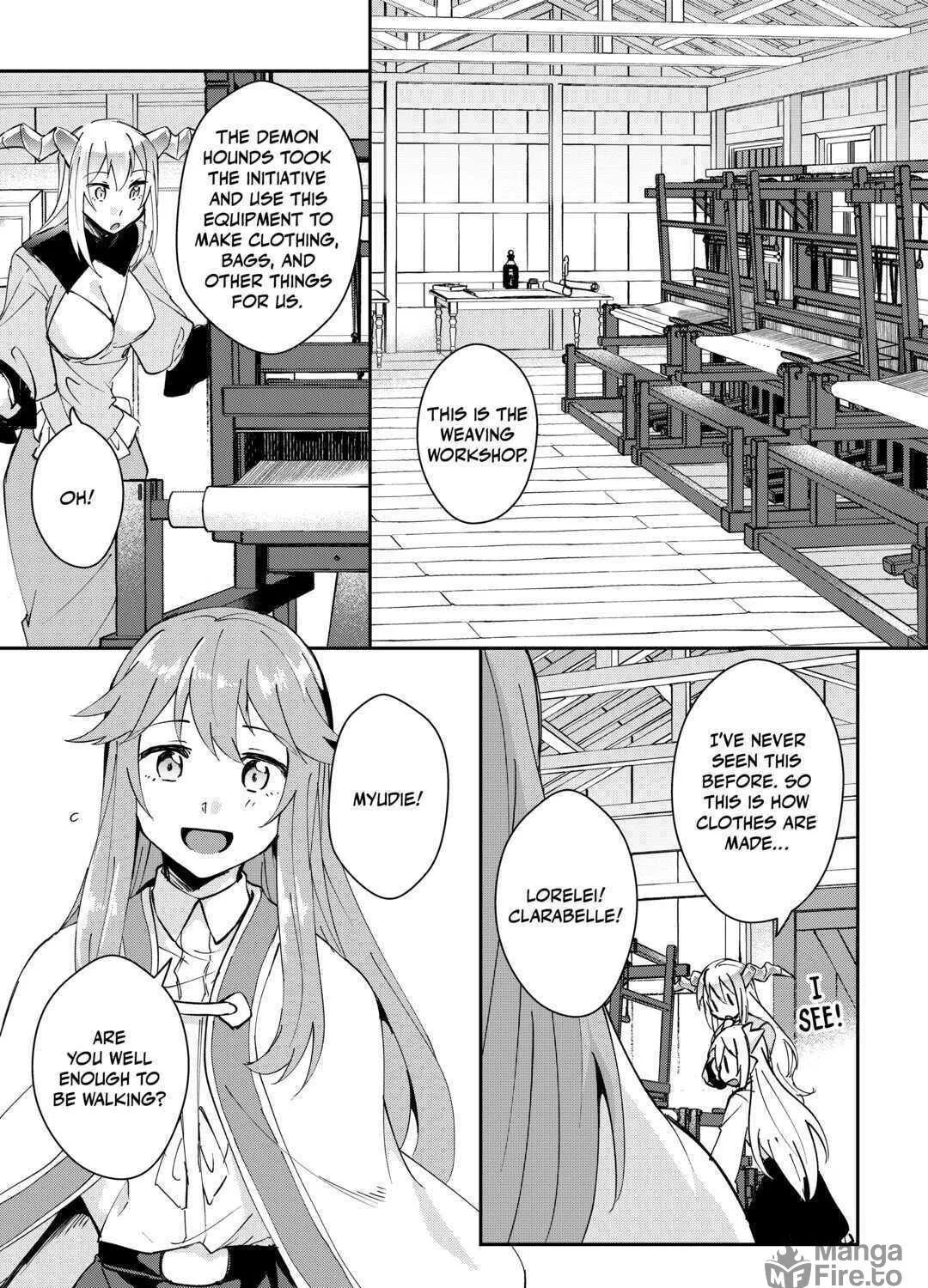 Nature Mage Ashto’s Slow Life in an Abandoned Forest Chapter 32 page 17 - 