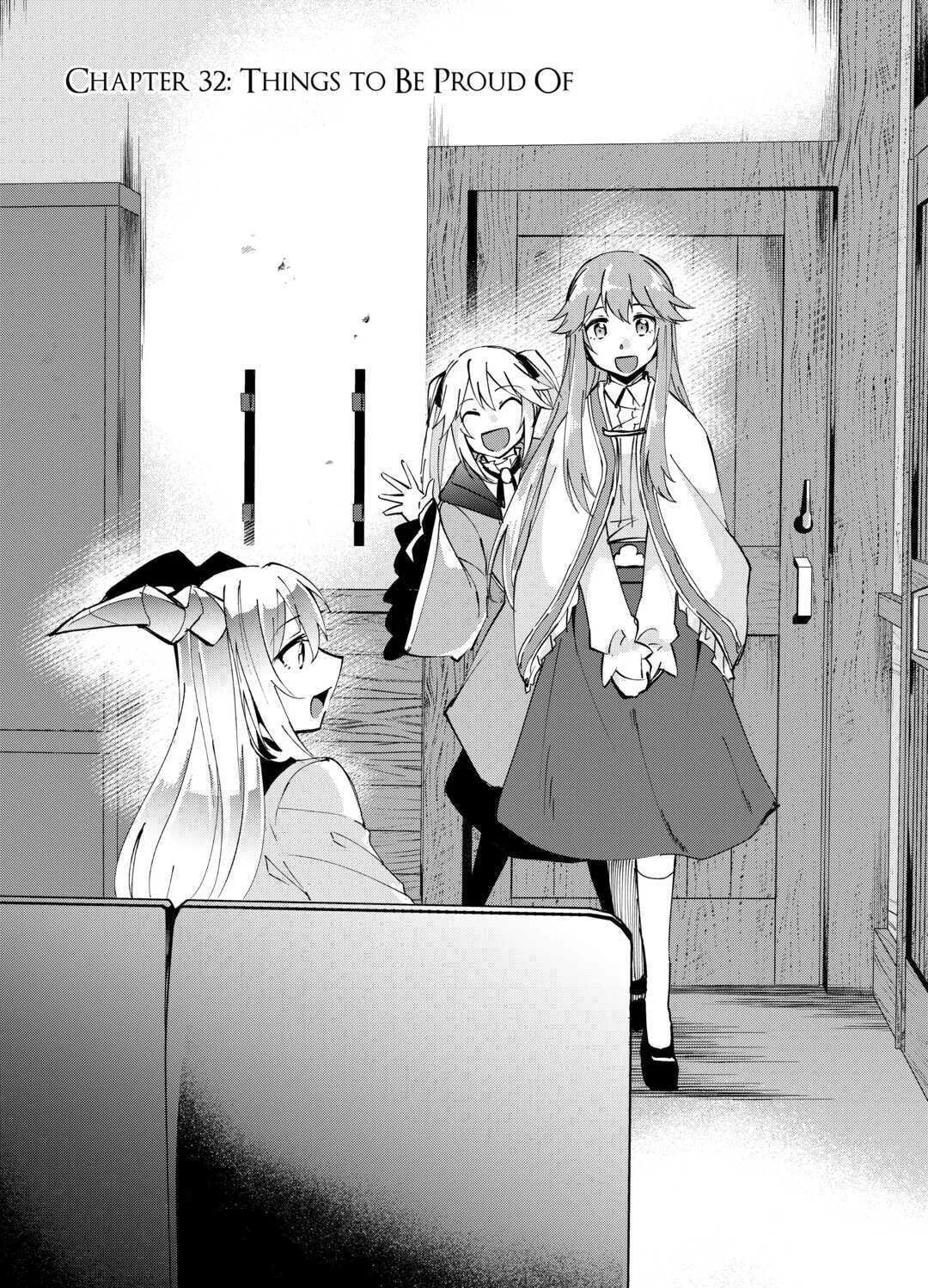 Nature Mage Ashto’s Slow Life in an Abandoned Forest Chapter 32 page 3 - 