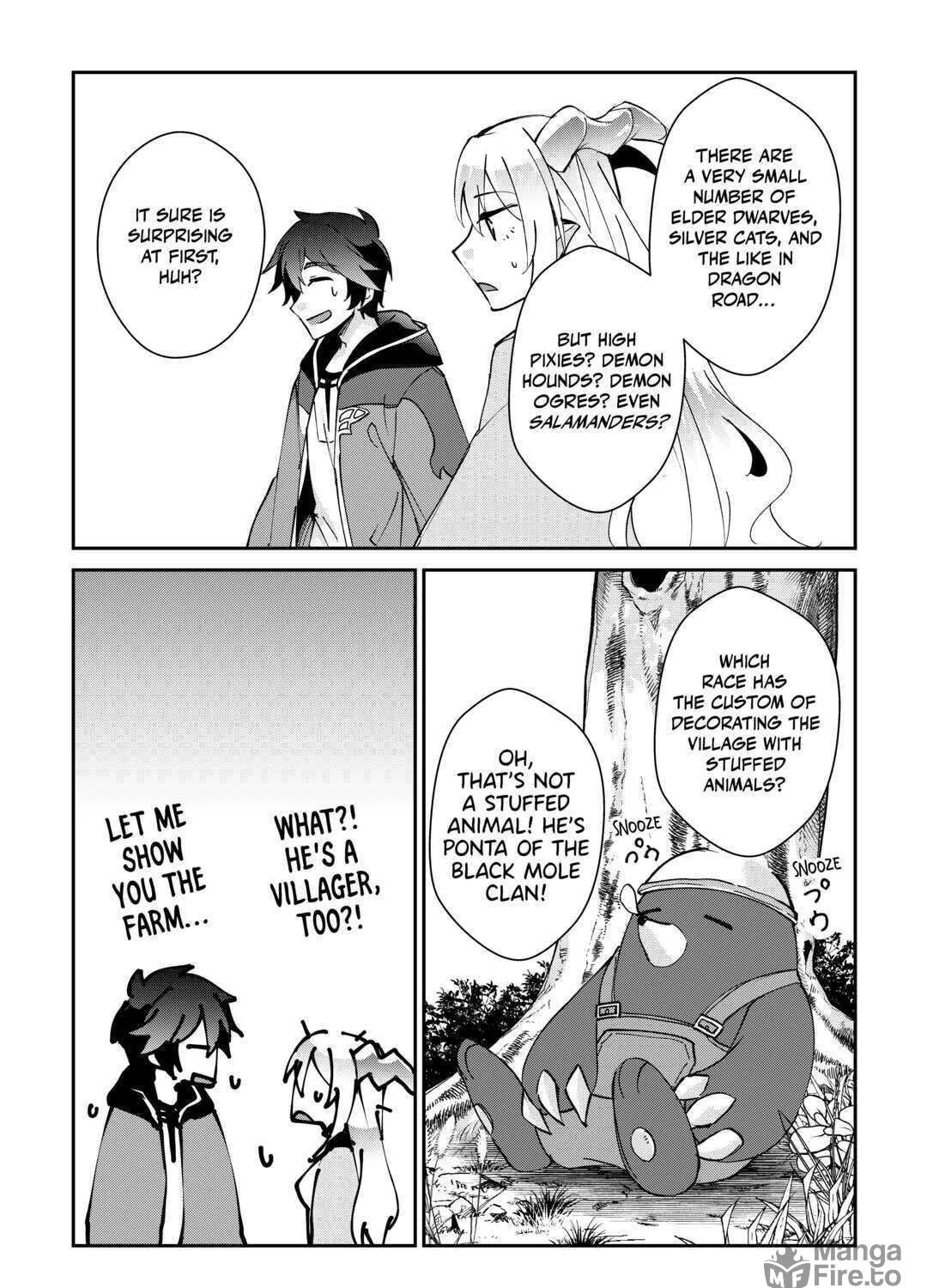 Nature Mage Ashto’s Slow Life in an Abandoned Forest Chapter 32 page 23 - 