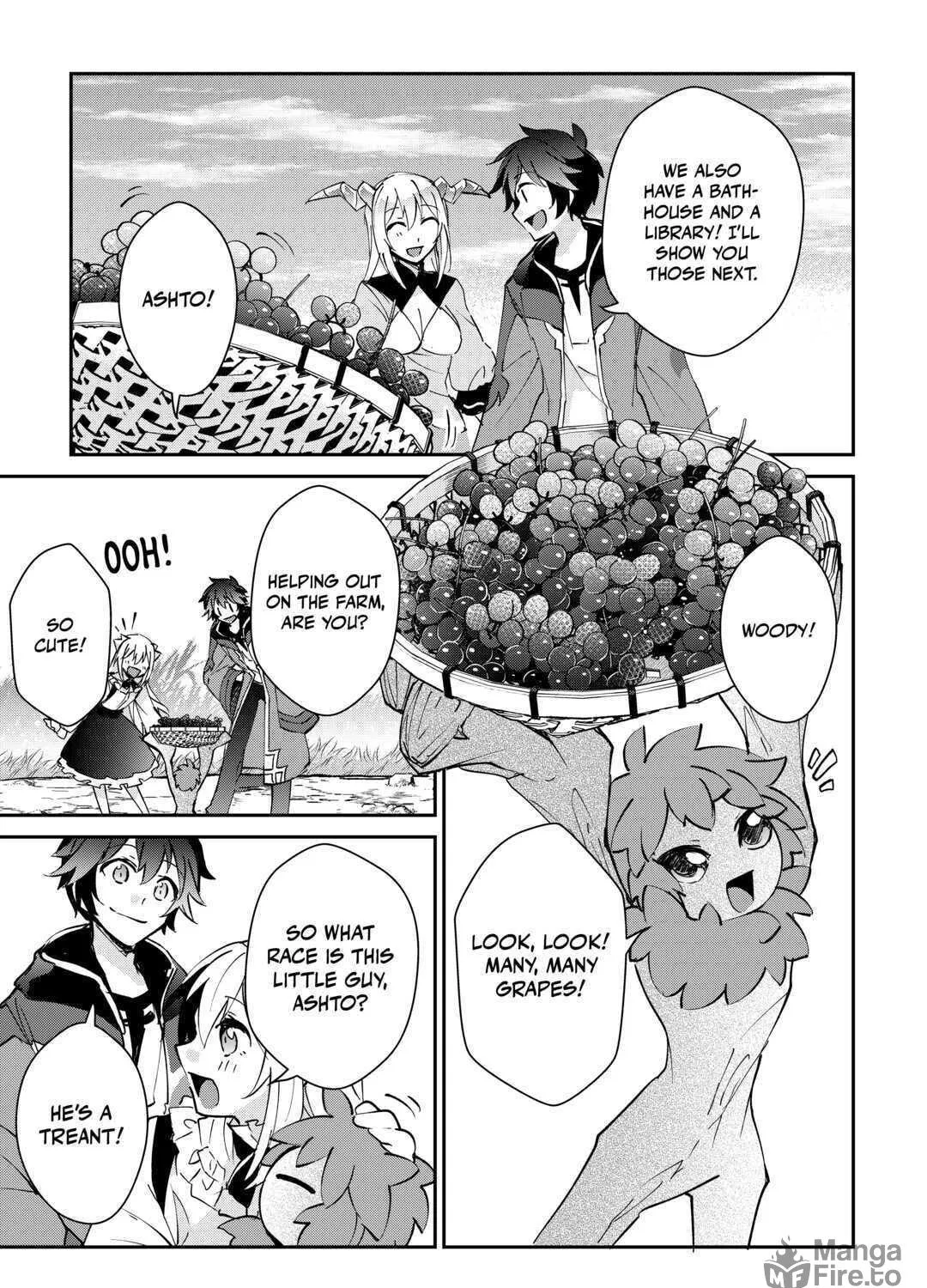 Nature Mage Ashto’s Slow Life in an Abandoned Forest Chapter 32 page 29 - 