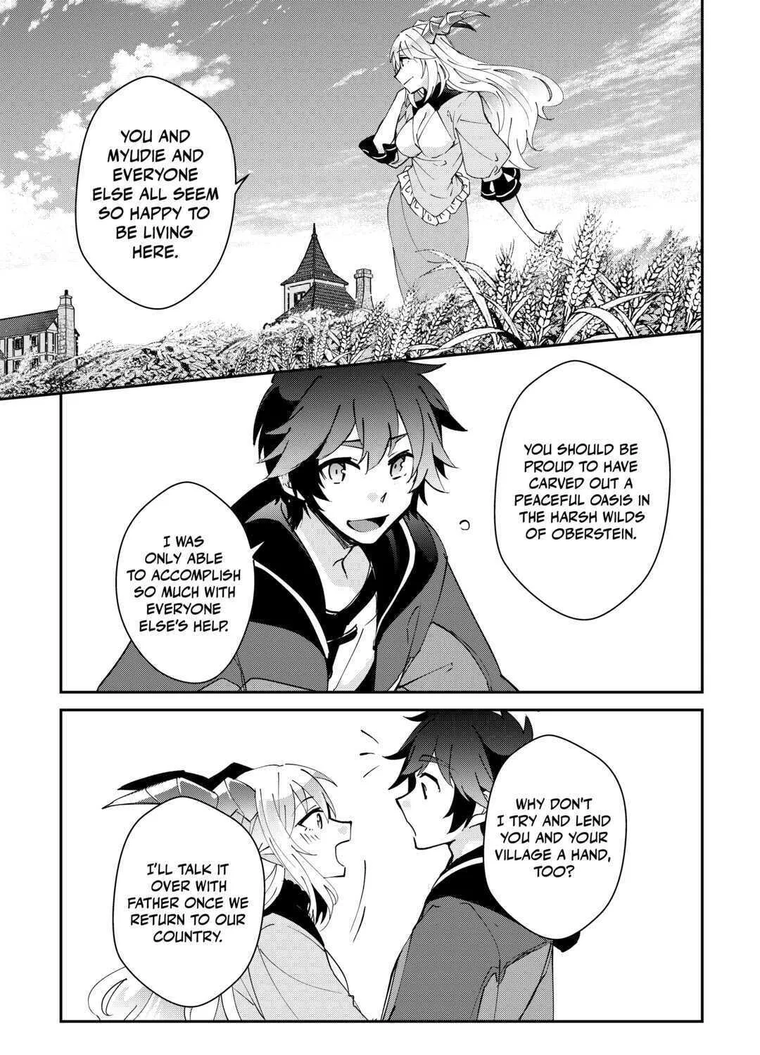 Nature Mage Ashto’s Slow Life in an Abandoned Forest Chapter 32 page 33 - 