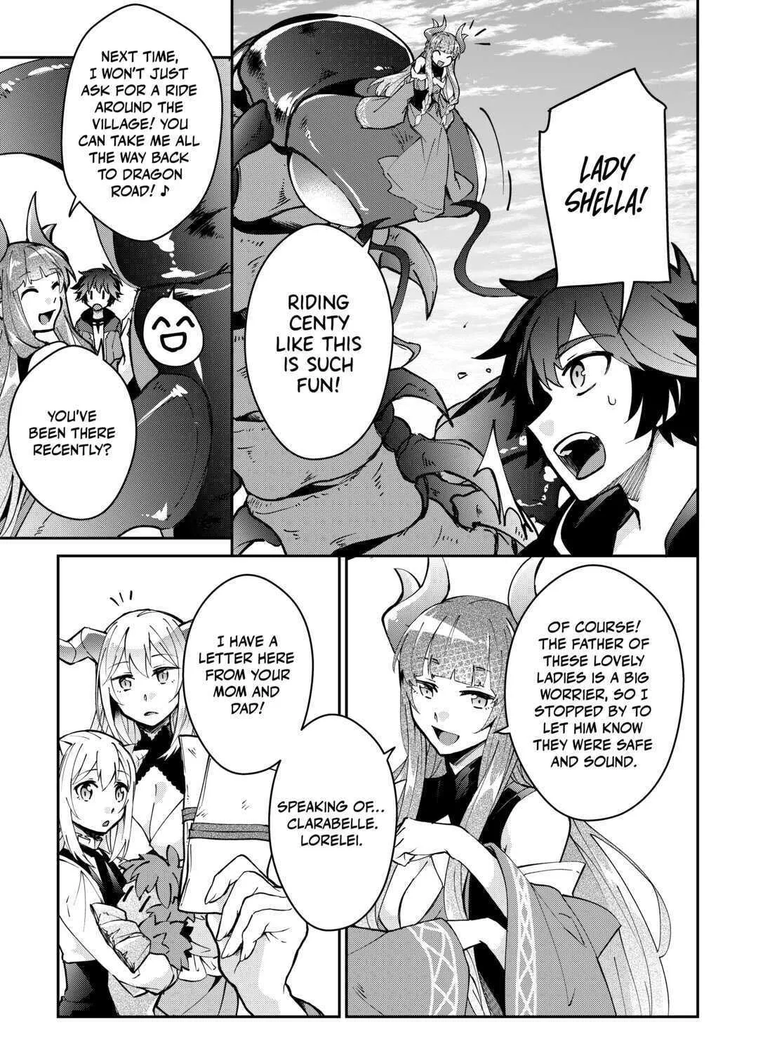 Nature Mage Ashto’s Slow Life in an Abandoned Forest Chapter 32 page 37 - 