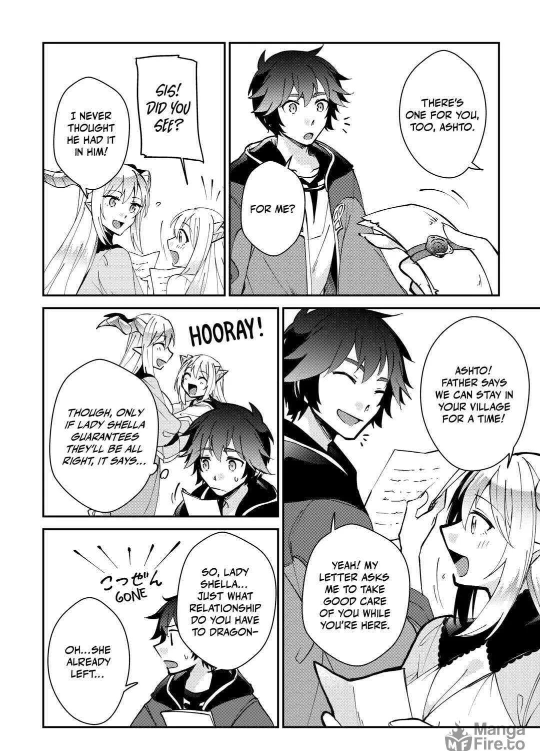 Nature Mage Ashto’s Slow Life in an Abandoned Forest Chapter 32 page 39 - 
