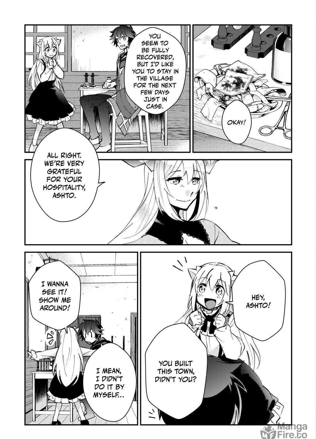 Nature Mage Ashto’s Slow Life in an Abandoned Forest Chapter 32 page 5 - 