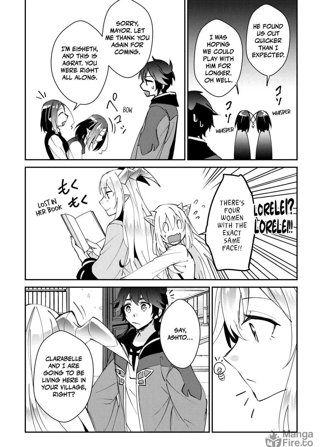 Nature Mage Ashto’s Slow Life in an Abandoned Forest Chapter 33 page 11 - 