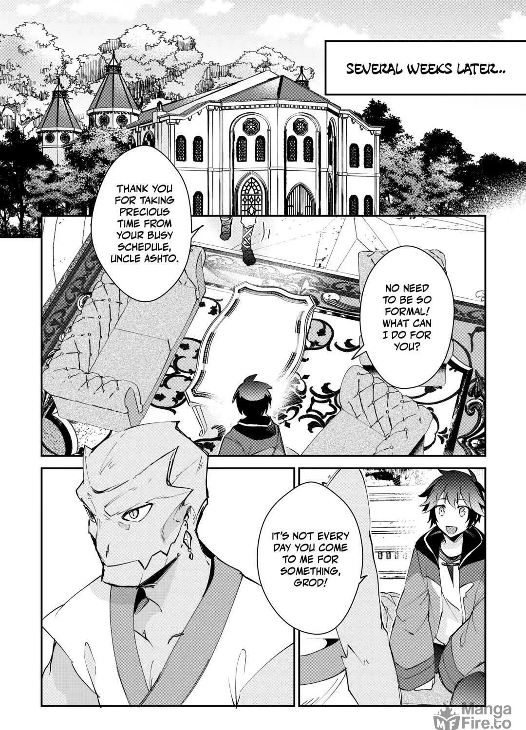 Nature Mage Ashto’s Slow Life in an Abandoned Forest Chapter 33 page 23 - 