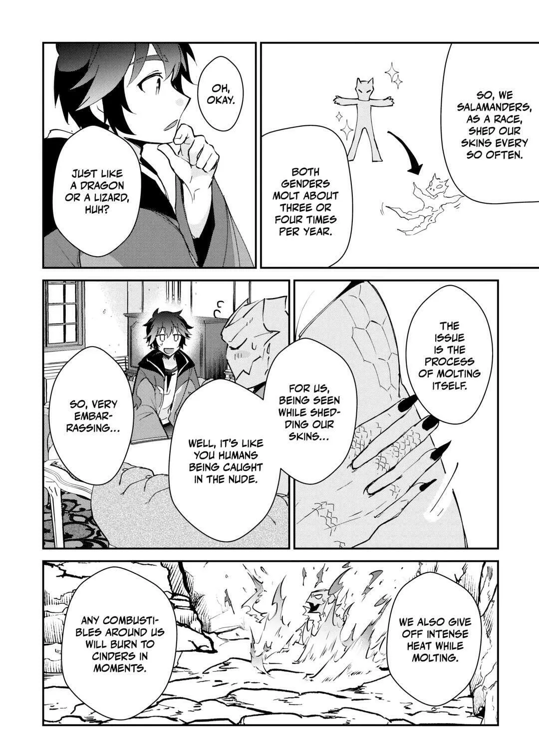 Nature Mage Ashto’s Slow Life in an Abandoned Forest Chapter 33 page 27 - 