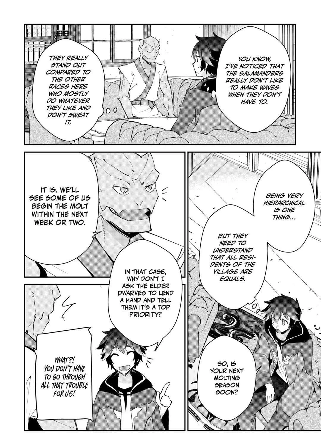 Nature Mage Ashto’s Slow Life in an Abandoned Forest Chapter 33 page 31 - 