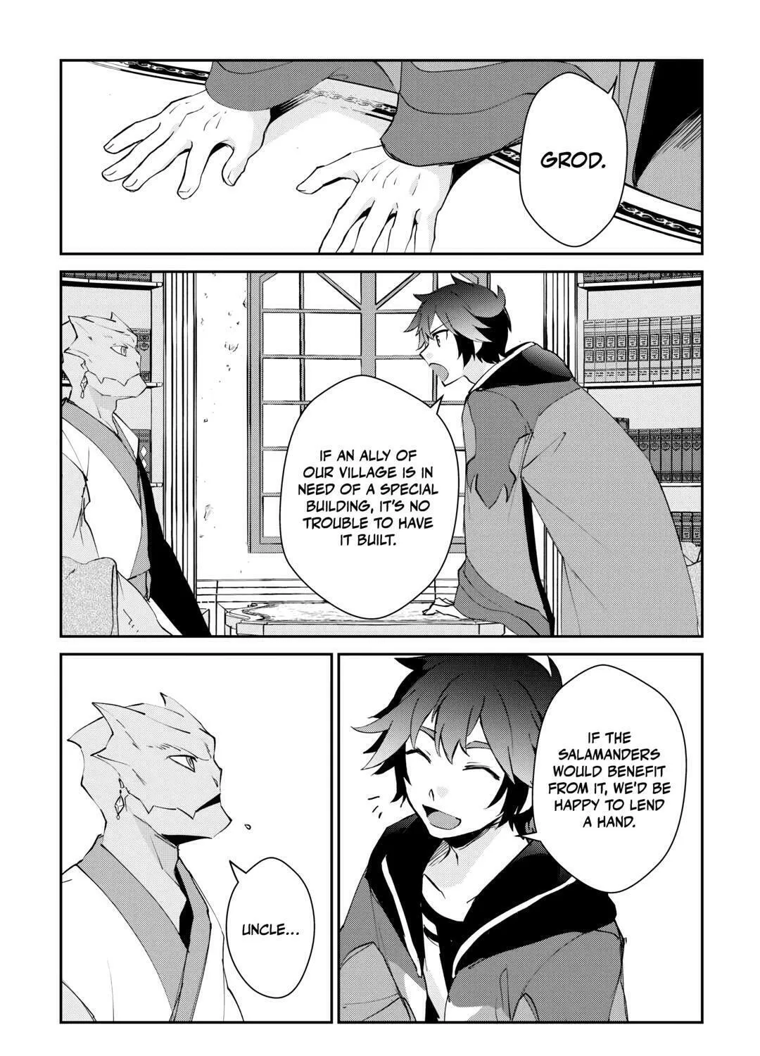 Nature Mage Ashto’s Slow Life in an Abandoned Forest Chapter 33 page 33 - 