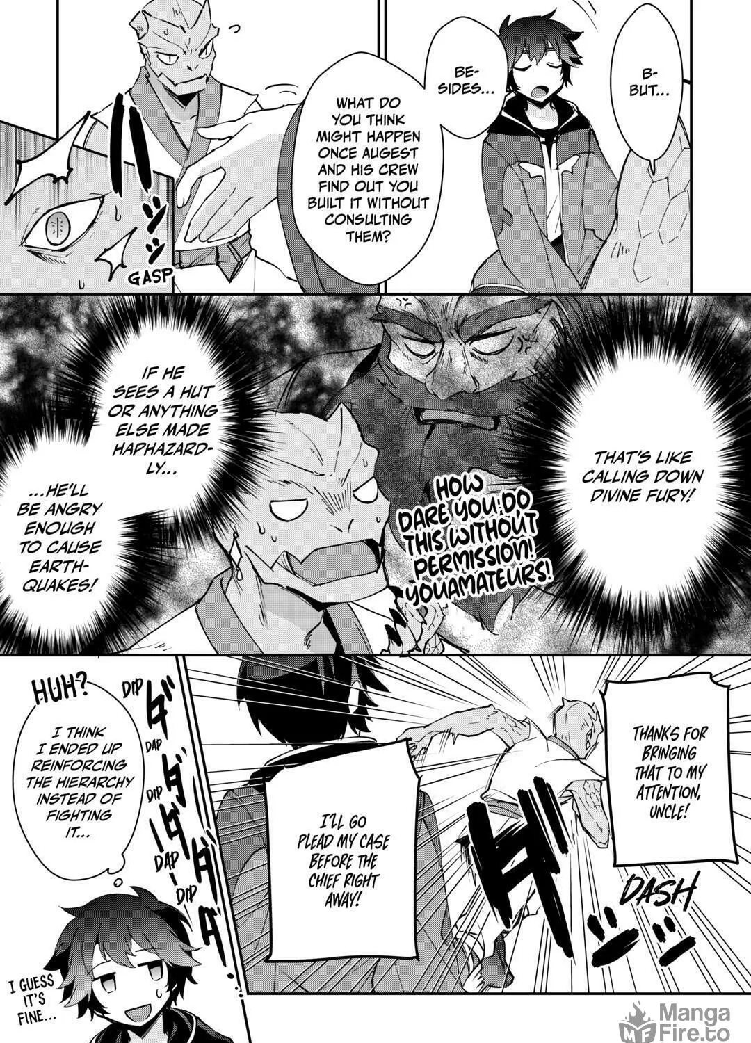 Nature Mage Ashto’s Slow Life in an Abandoned Forest Chapter 33 page 35 - 