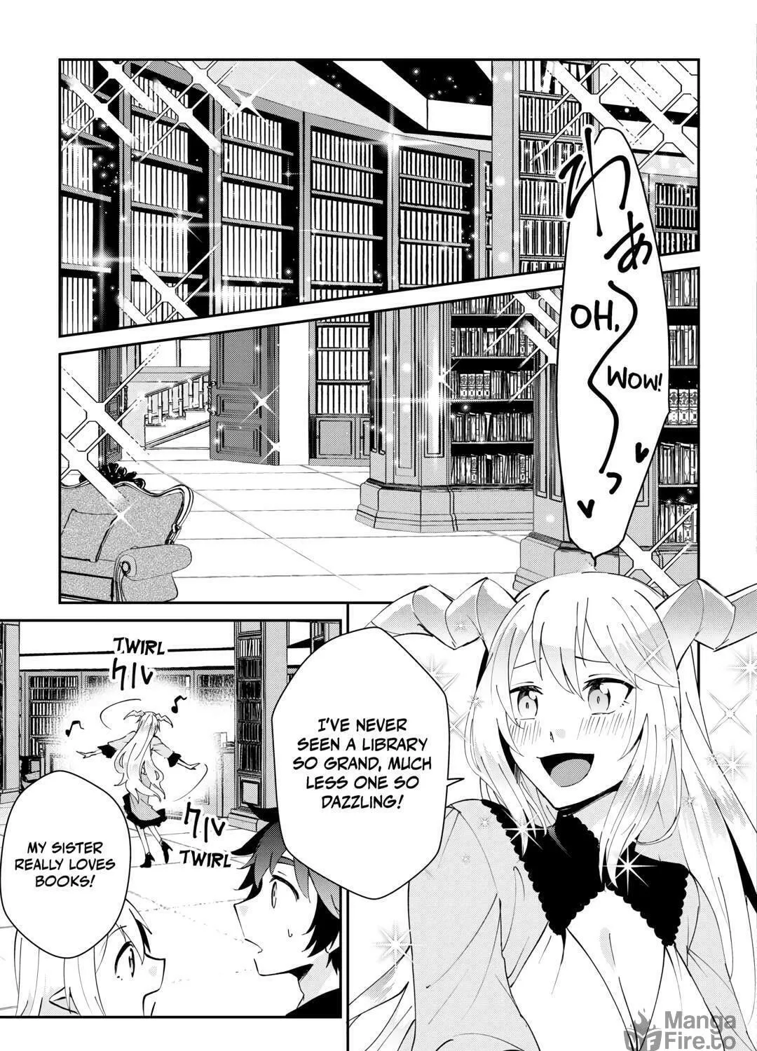 Nature Mage Ashto’s Slow Life in an Abandoned Forest Chapter 33 page 5 - 