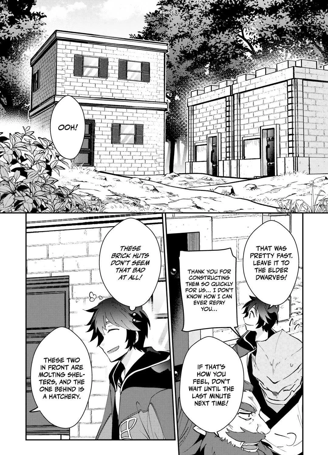 Nature Mage Ashto’s Slow Life in an Abandoned Forest Chapter 34 page 1 - 