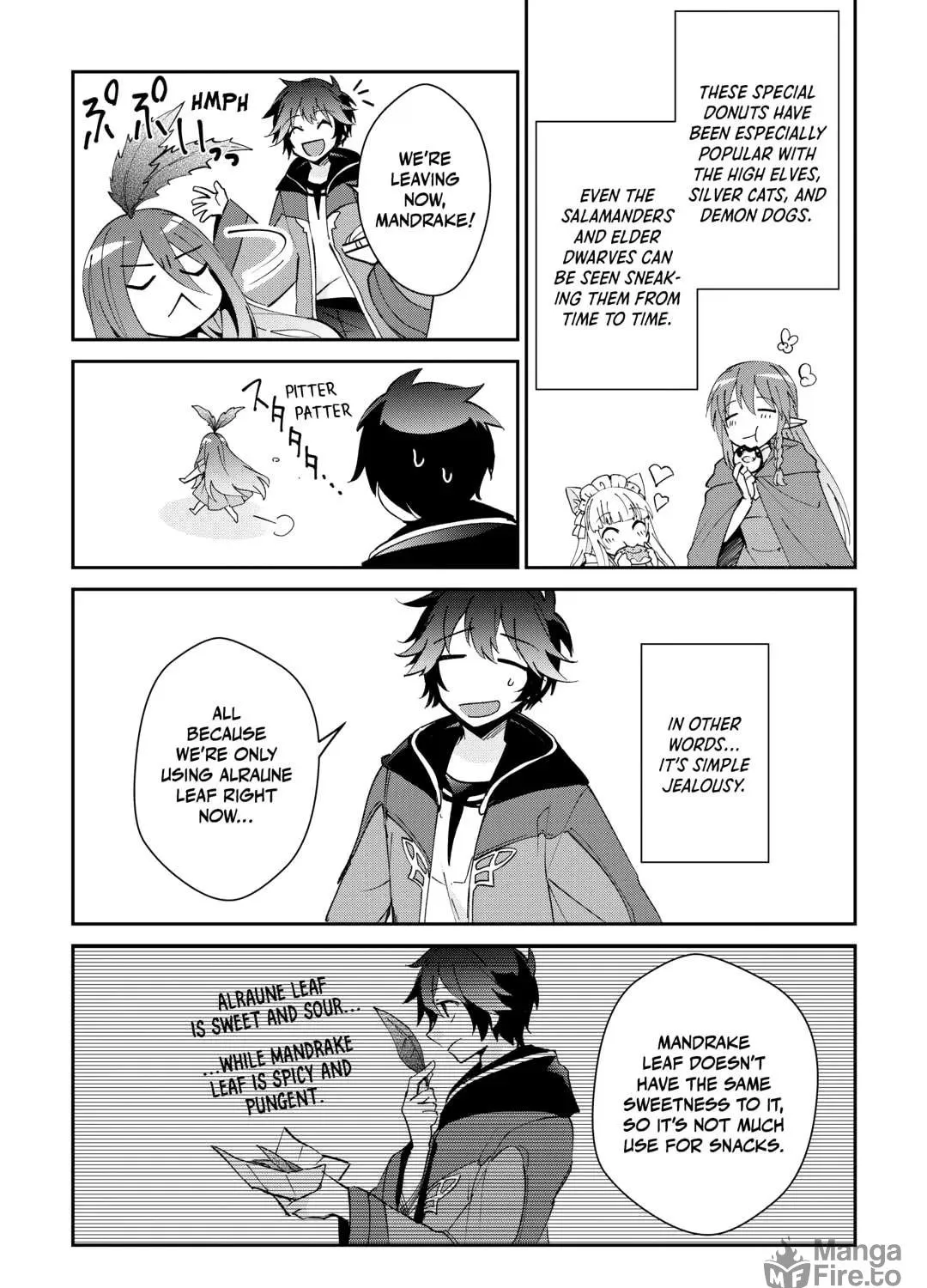 Nature Mage Ashto’s Slow Life in an Abandoned Forest Chapter 34 page 11 - 