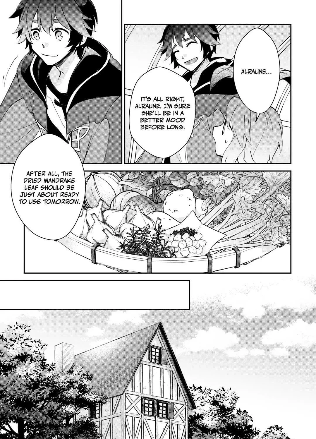 Nature Mage Ashto’s Slow Life in an Abandoned Forest Chapter 34 page 13 - 