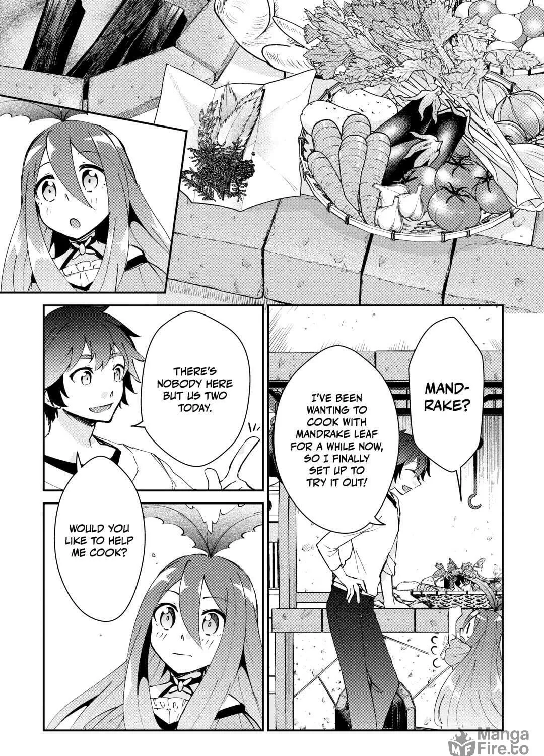 Nature Mage Ashto’s Slow Life in an Abandoned Forest Chapter 34 page 17 - 