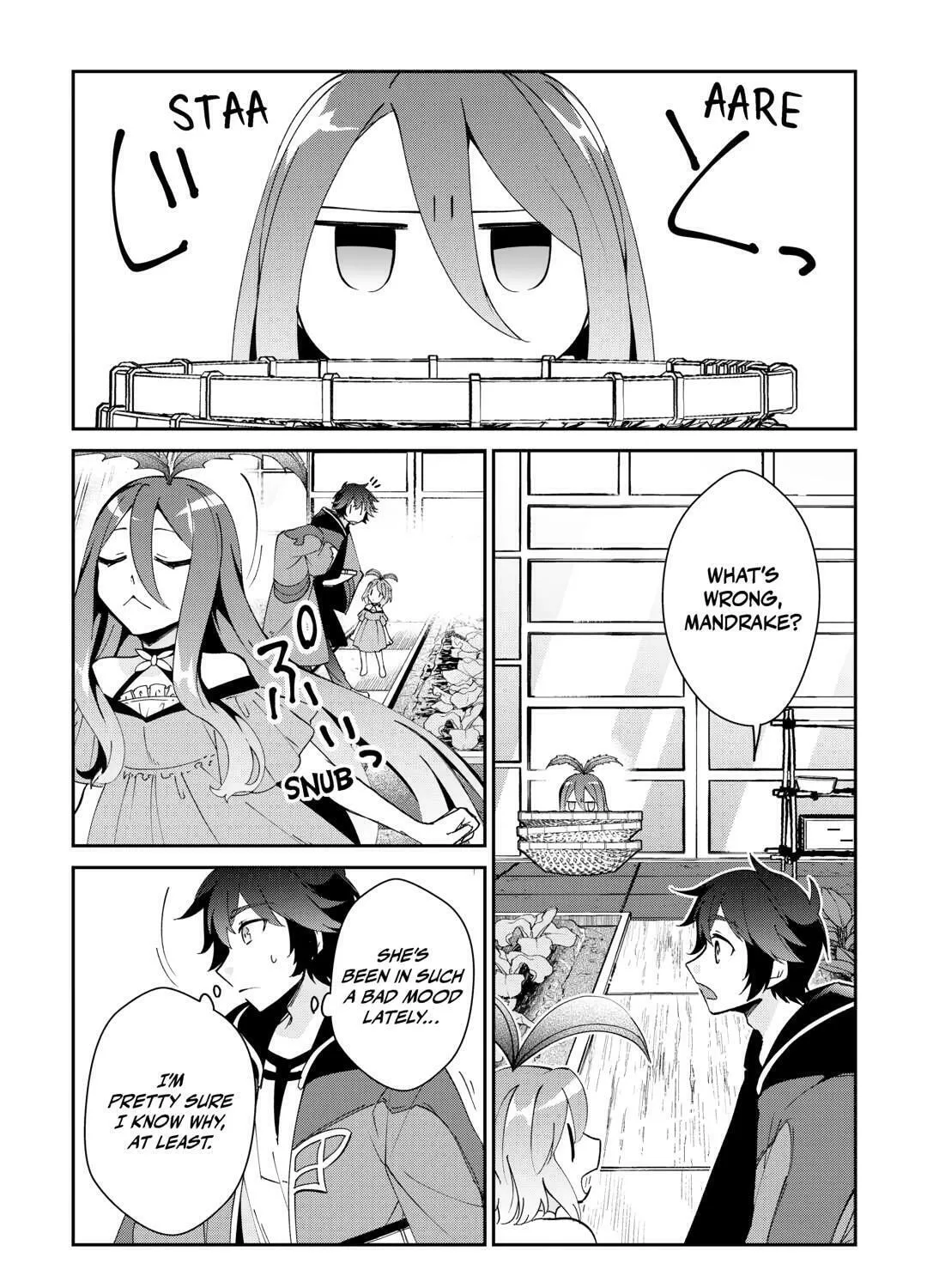 Nature Mage Ashto’s Slow Life in an Abandoned Forest Chapter 34 page 7 - 