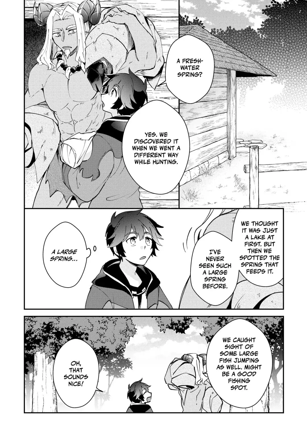 Nature Mage Ashto’s Slow Life in an Abandoned Forest Chapter 35 page 1 - 