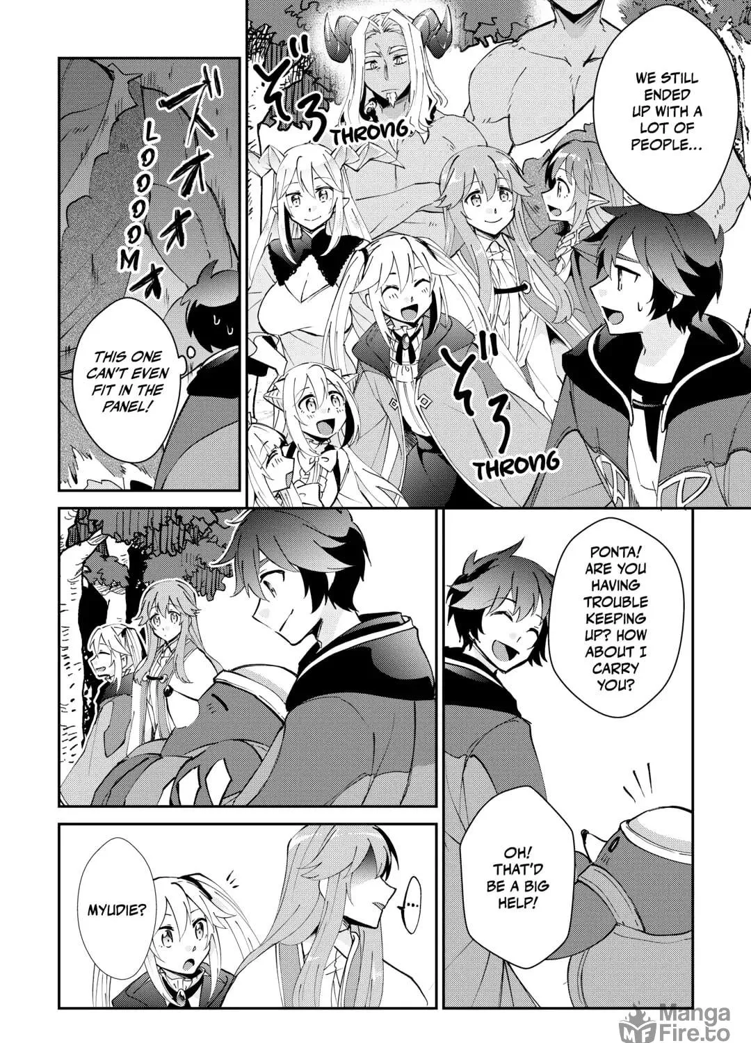Nature Mage Ashto’s Slow Life in an Abandoned Forest Chapter 35 page 11 - 
