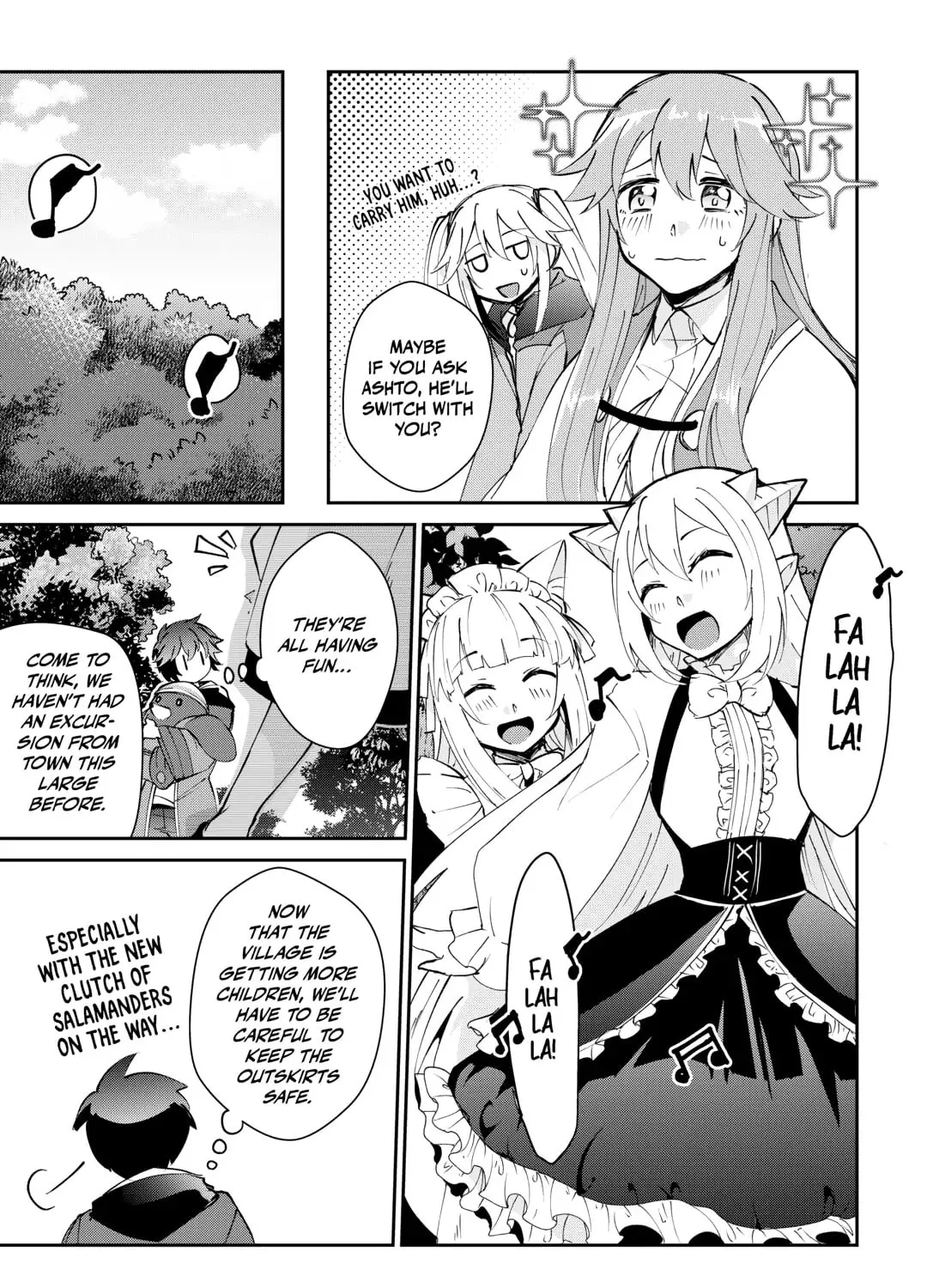 Nature Mage Ashto’s Slow Life in an Abandoned Forest Chapter 35 page 13 - 
