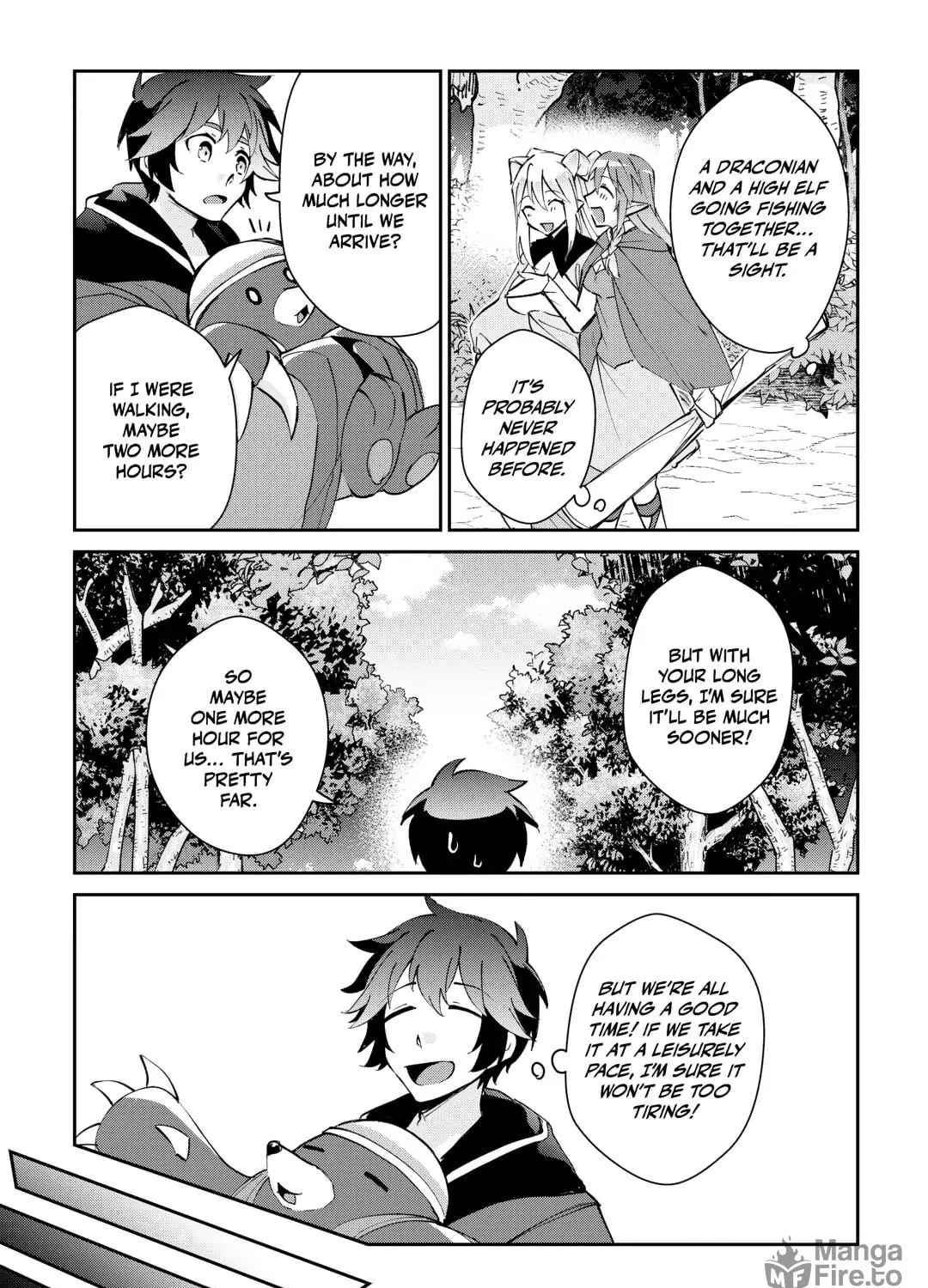 Nature Mage Ashto’s Slow Life in an Abandoned Forest Chapter 35 page 17 - 