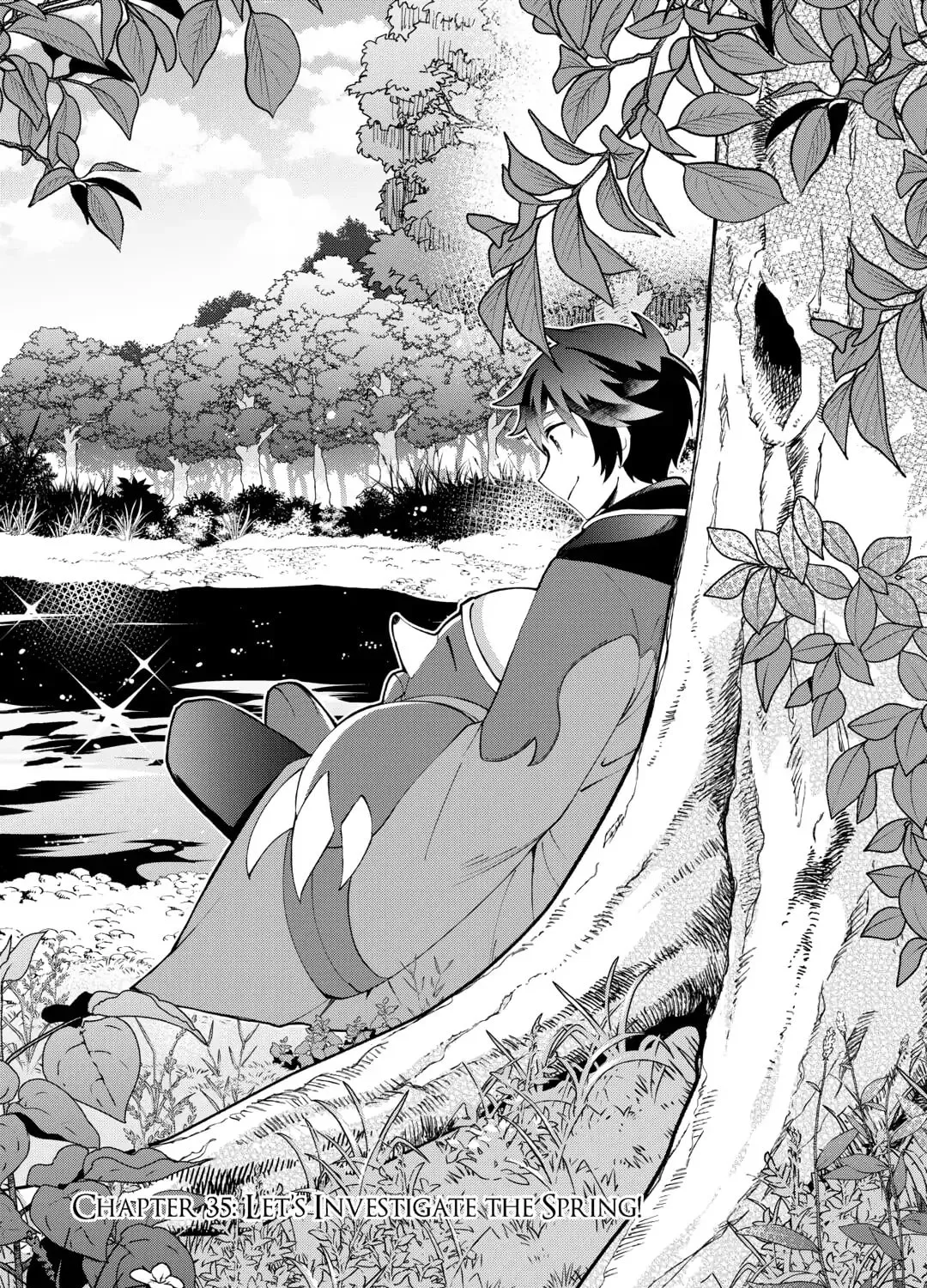 Nature Mage Ashto’s Slow Life in an Abandoned Forest Chapter 35 page 3 - 