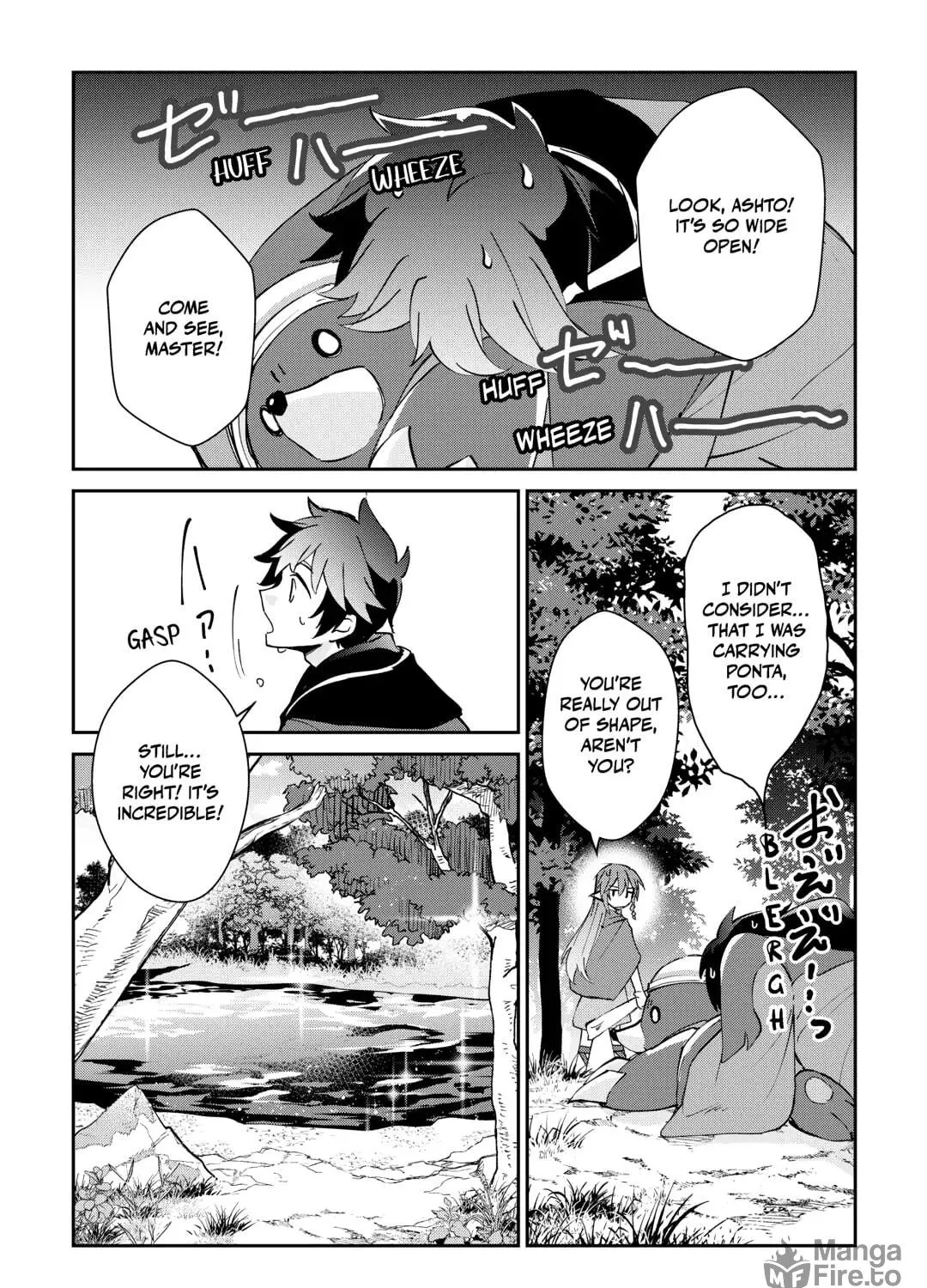 Nature Mage Ashto’s Slow Life in an Abandoned Forest Chapter 35 page 23 - 