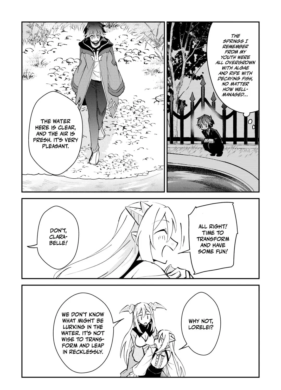 Nature Mage Ashto’s Slow Life in an Abandoned Forest Chapter 35 page 25 - 