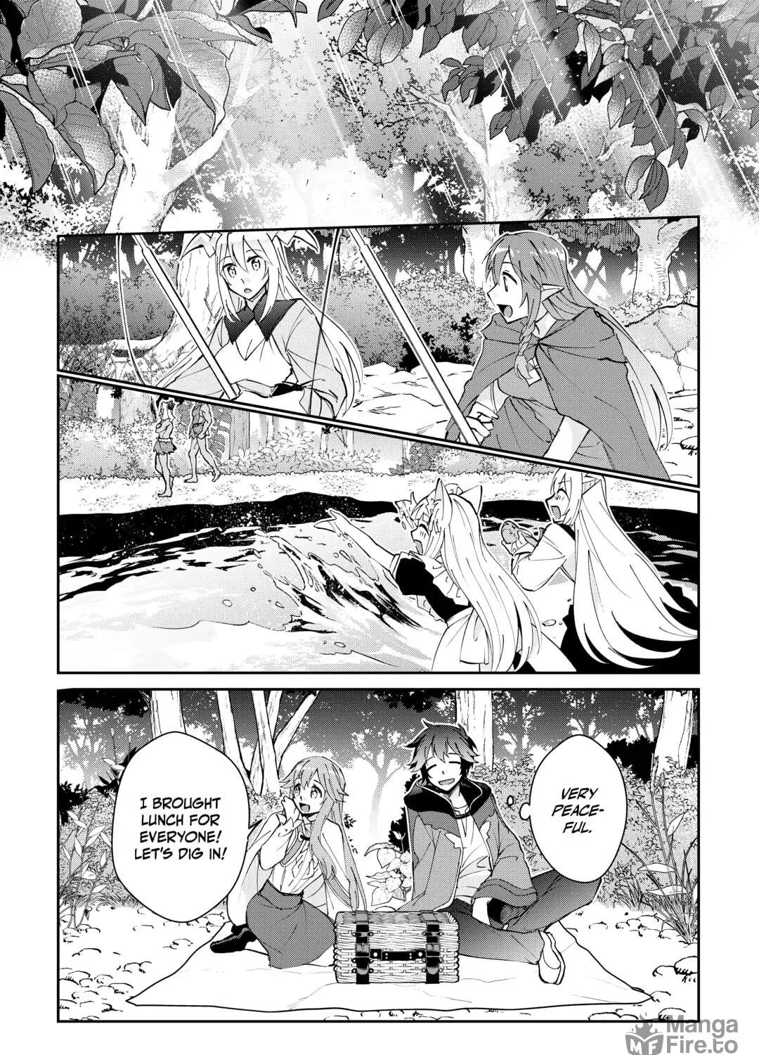 Nature Mage Ashto’s Slow Life in an Abandoned Forest Chapter 35 page 29 - 