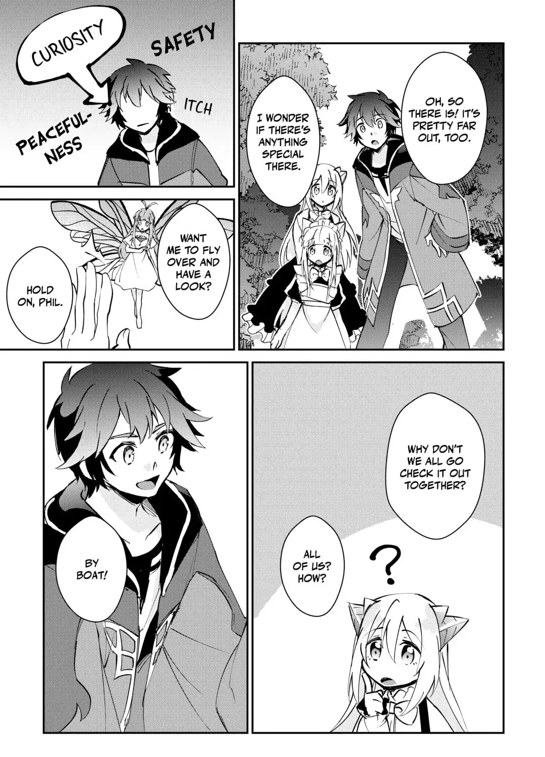 Nature Mage Ashto’s Slow Life in an Abandoned Forest Chapter 35 page 33 - 