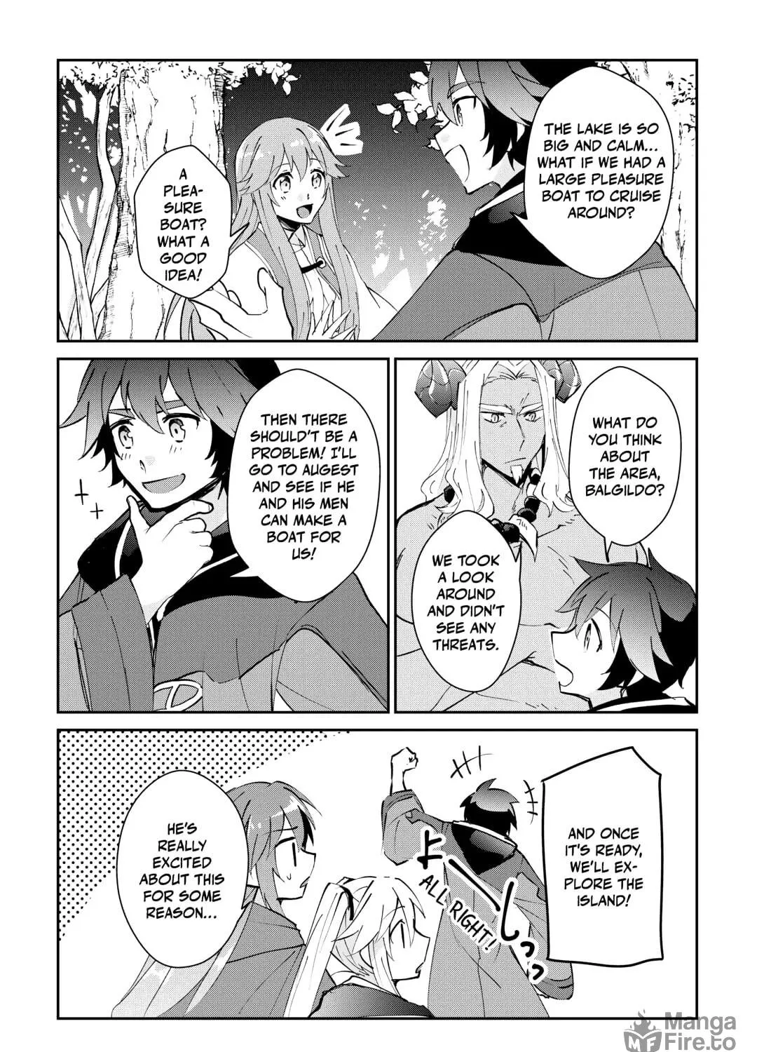 Nature Mage Ashto’s Slow Life in an Abandoned Forest Chapter 35 page 35 - 