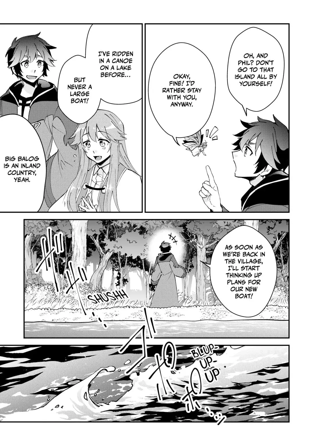 Nature Mage Ashto’s Slow Life in an Abandoned Forest Chapter 35 page 37 - 