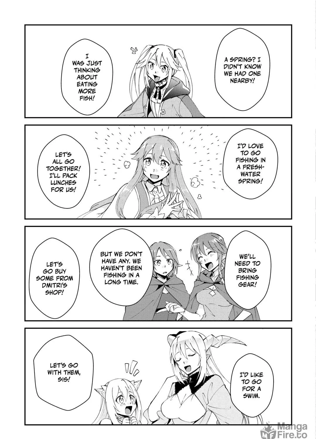 Nature Mage Ashto’s Slow Life in an Abandoned Forest Chapter 35 page 5 - 