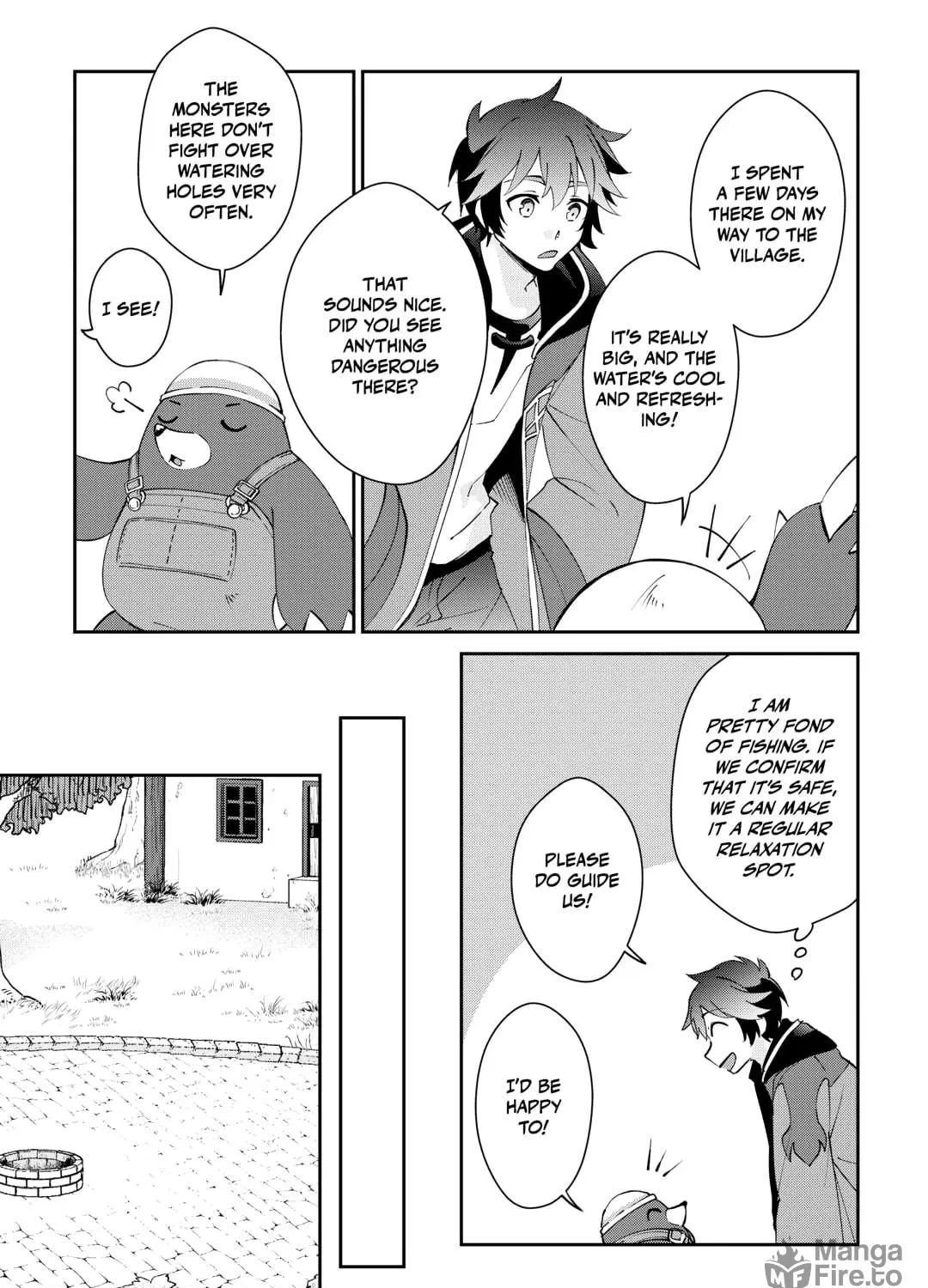 Nature Mage Ashto’s Slow Life in an Abandoned Forest Chapter 35 page 9 - 