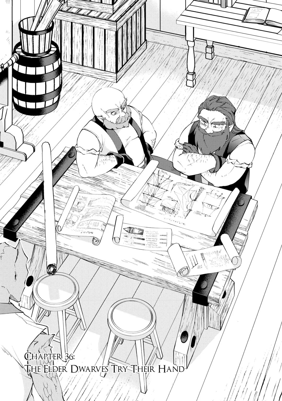 Nature Mage Ashto’s Slow Life in an Abandoned Forest Chapter 36 page 2 - 