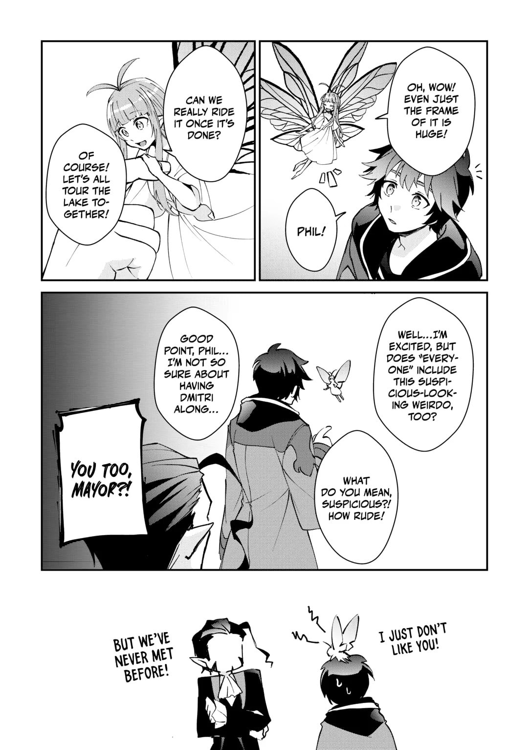 Nature Mage Ashto’s Slow Life in an Abandoned Forest Chapter 36 page 12 - 