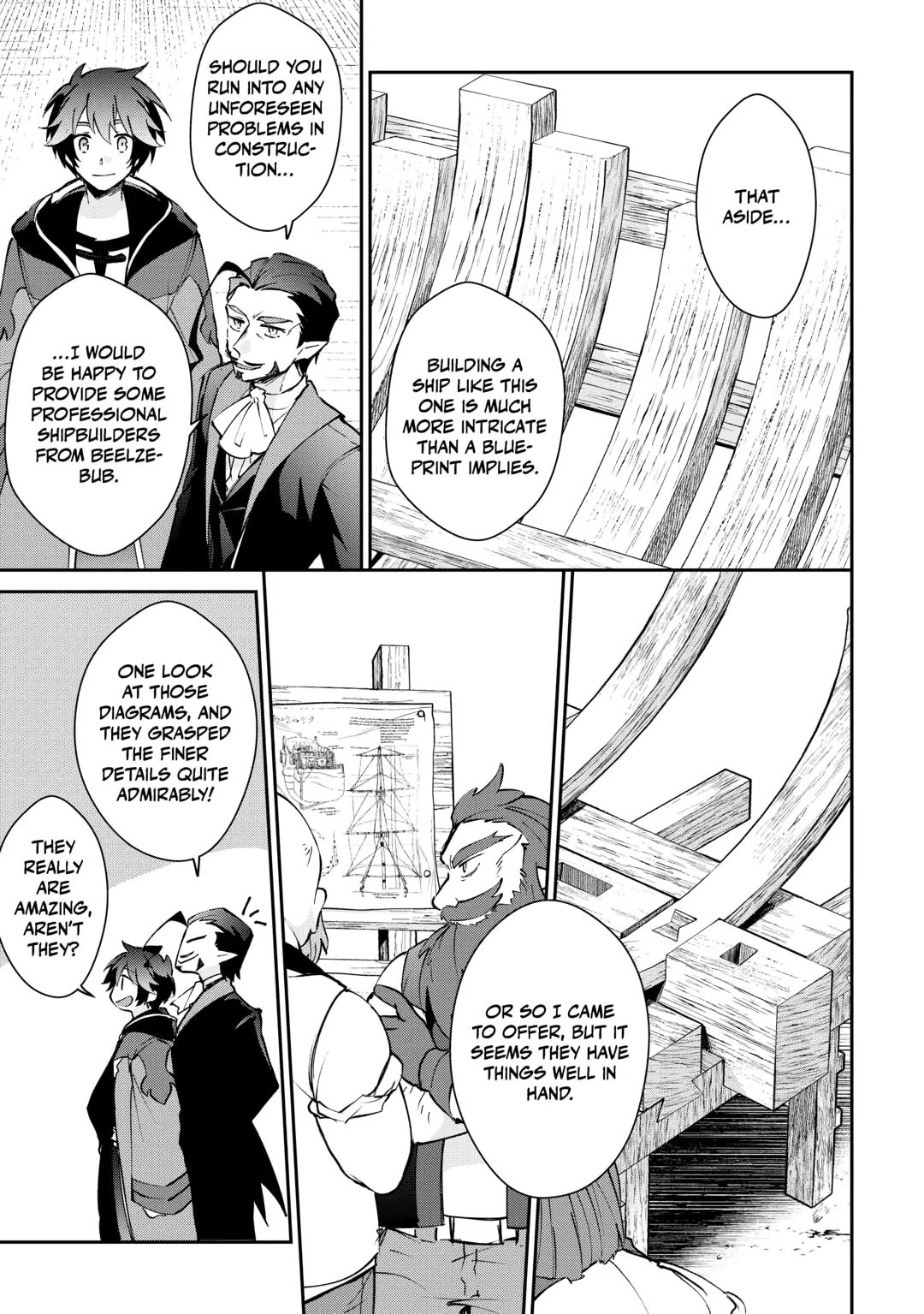 Nature Mage Ashto’s Slow Life in an Abandoned Forest Chapter 36 page 13 - 