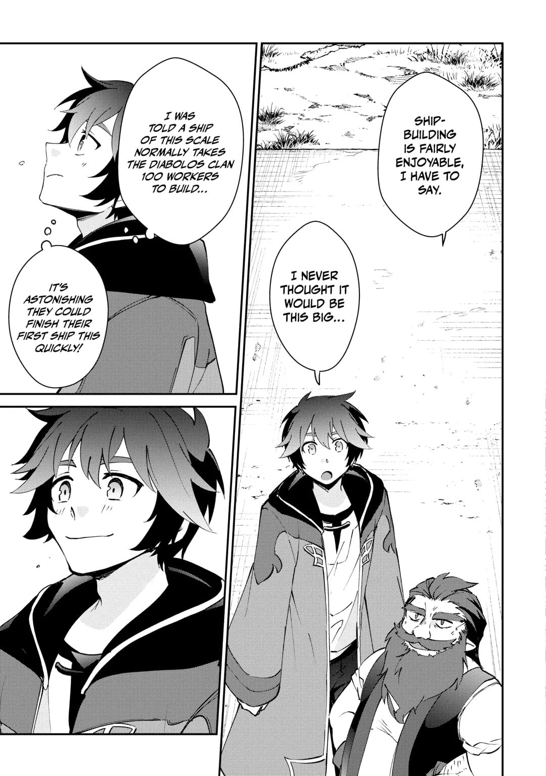 Nature Mage Ashto’s Slow Life in an Abandoned Forest Chapter 36 page 15 - 