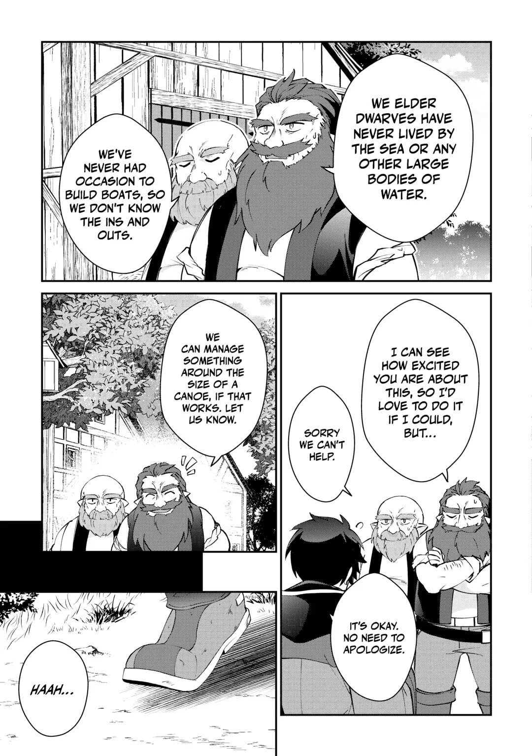 Nature Mage Ashto’s Slow Life in an Abandoned Forest Chapter 36 page 3 - 