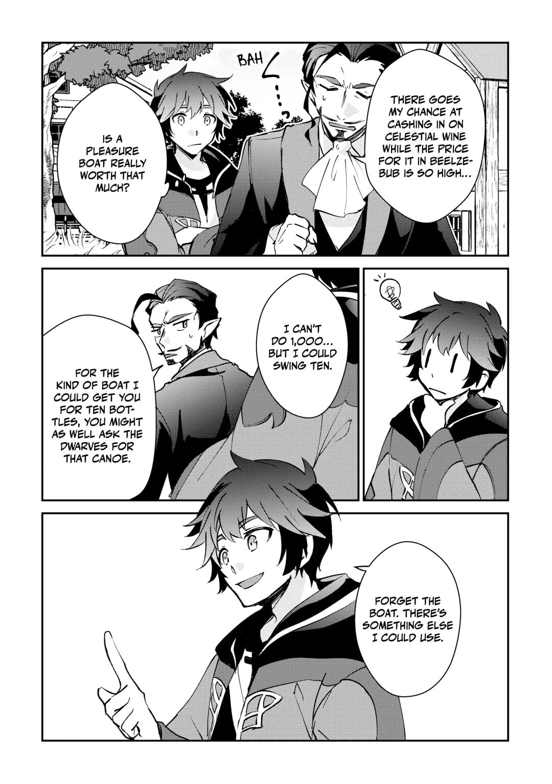 Nature Mage Ashto’s Slow Life in an Abandoned Forest Chapter 36 page 7 - 