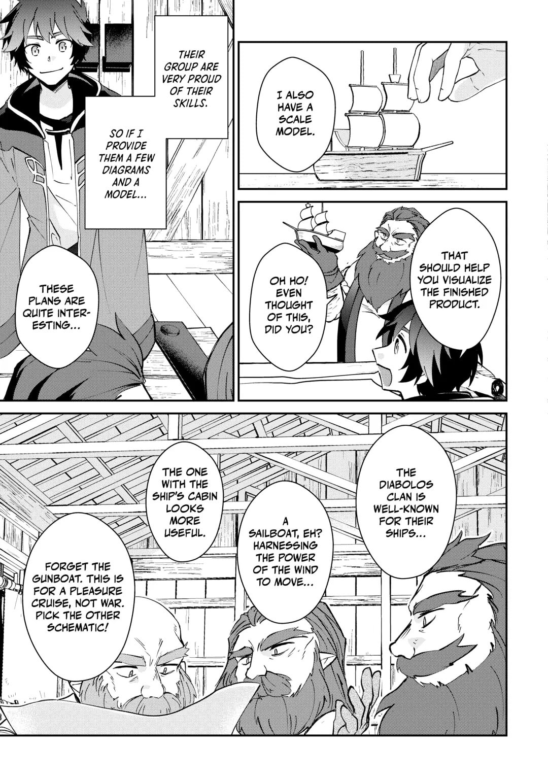 Nature Mage Ashto’s Slow Life in an Abandoned Forest Chapter 36 page 9 - 