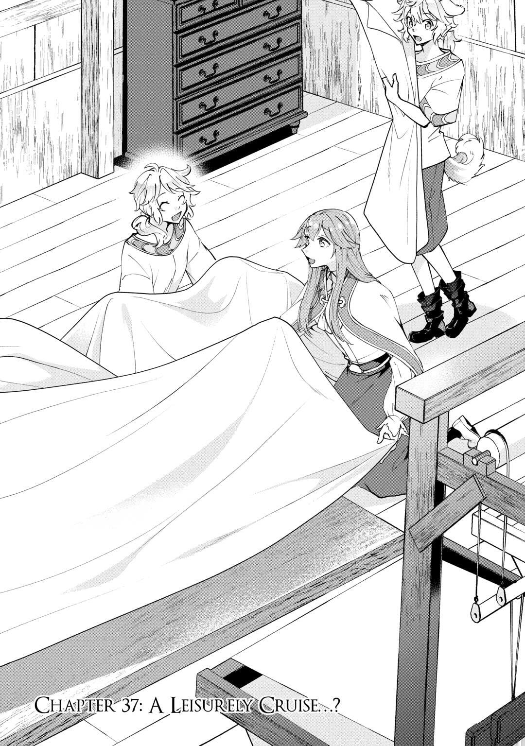 Nature Mage Ashto’s Slow Life in an Abandoned Forest Chapter 37 page 1 - 